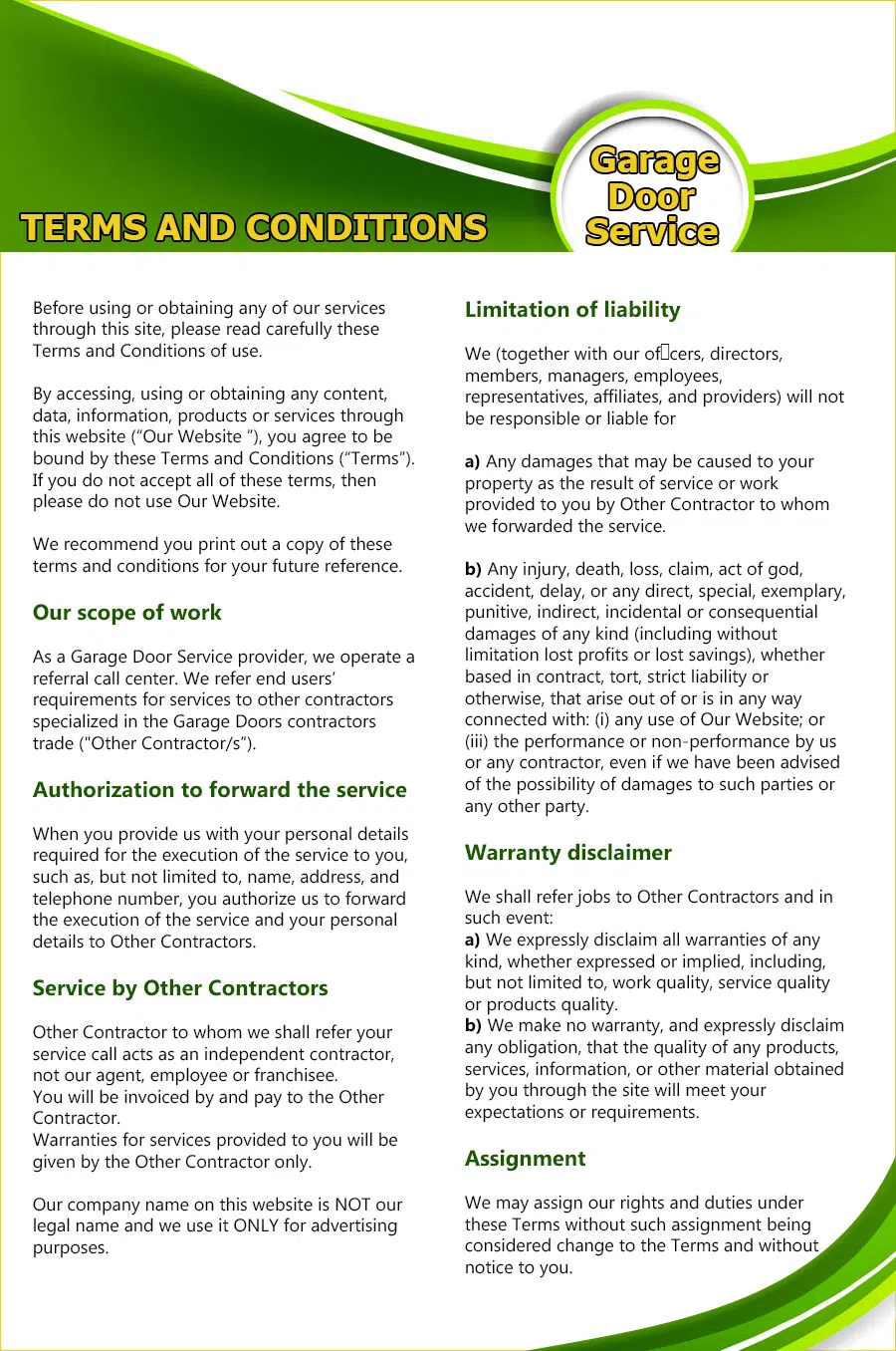 Master Garage Door Service Austin, TX 512-551-1451